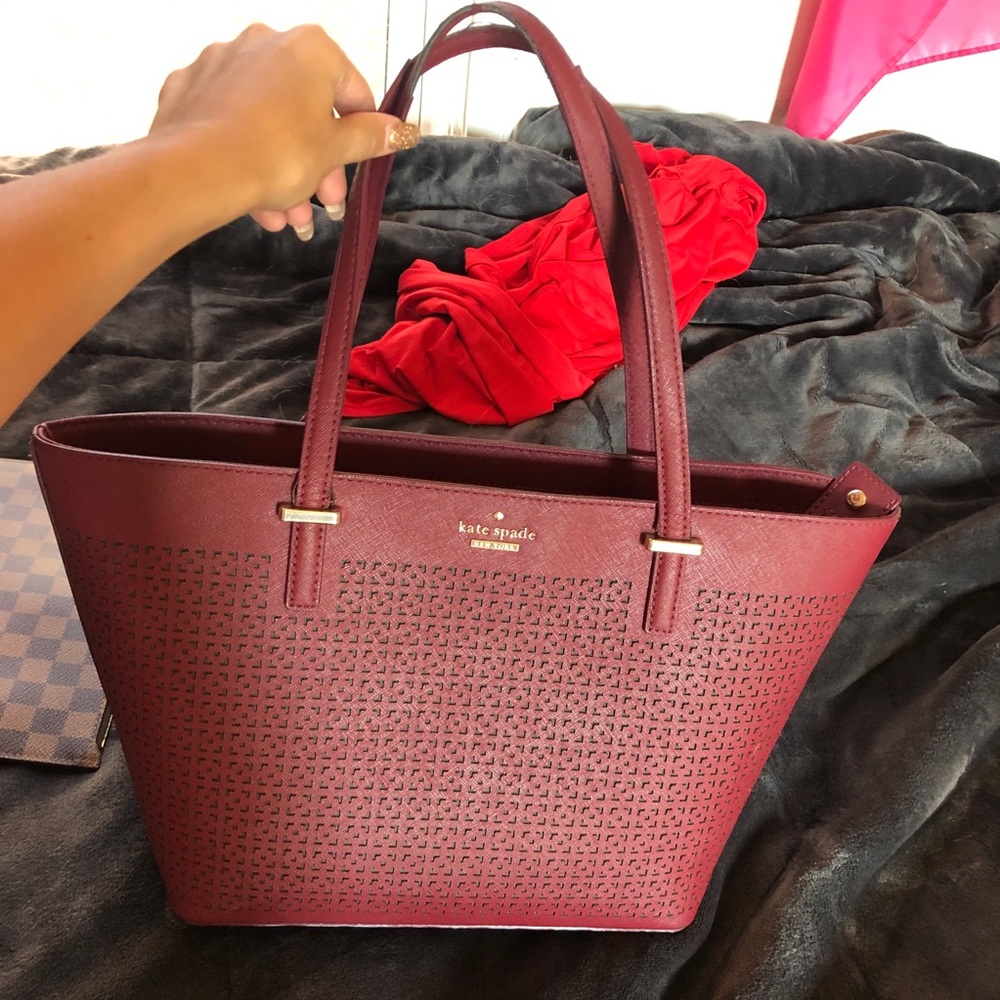 Kate Spade Maroon Purse